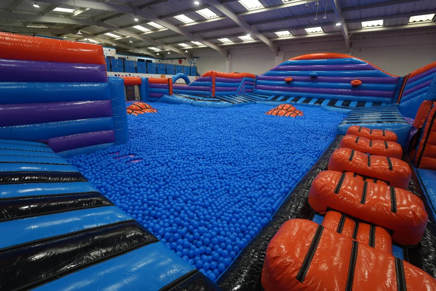 Inflata Nation project work by Lunr Launch